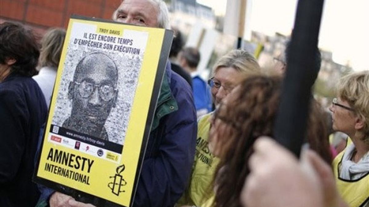 Protestas en todo el mundo piden la no ejecución de Troy Davis ante a falta de pruebas