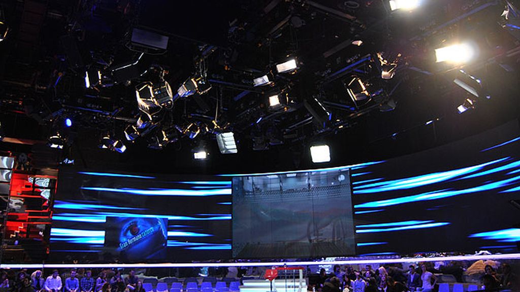 Un estudio de 320 metros cuadrados con capacidad para 250 personas