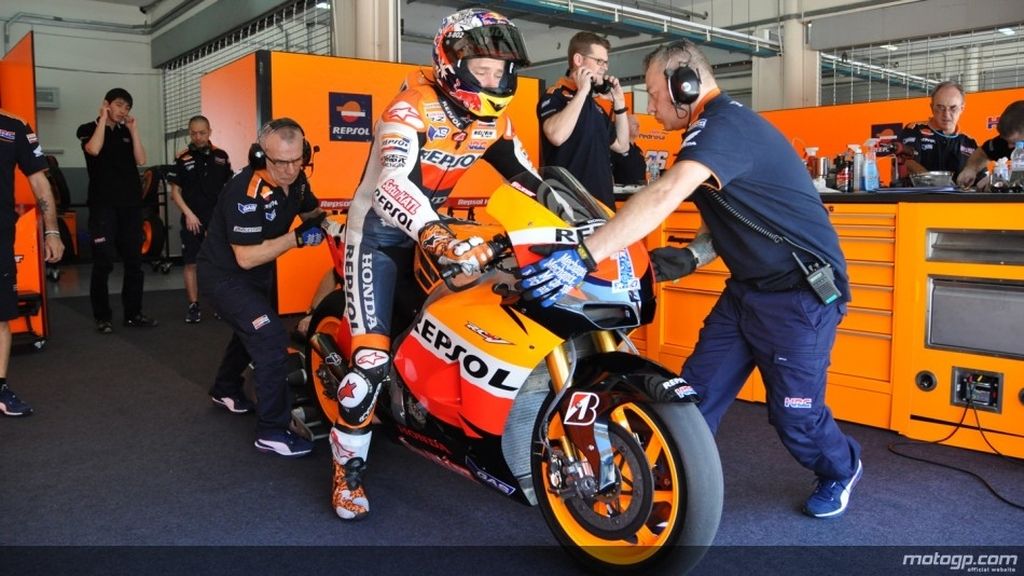 Test Sepang (28 febrero - 1 marzo)