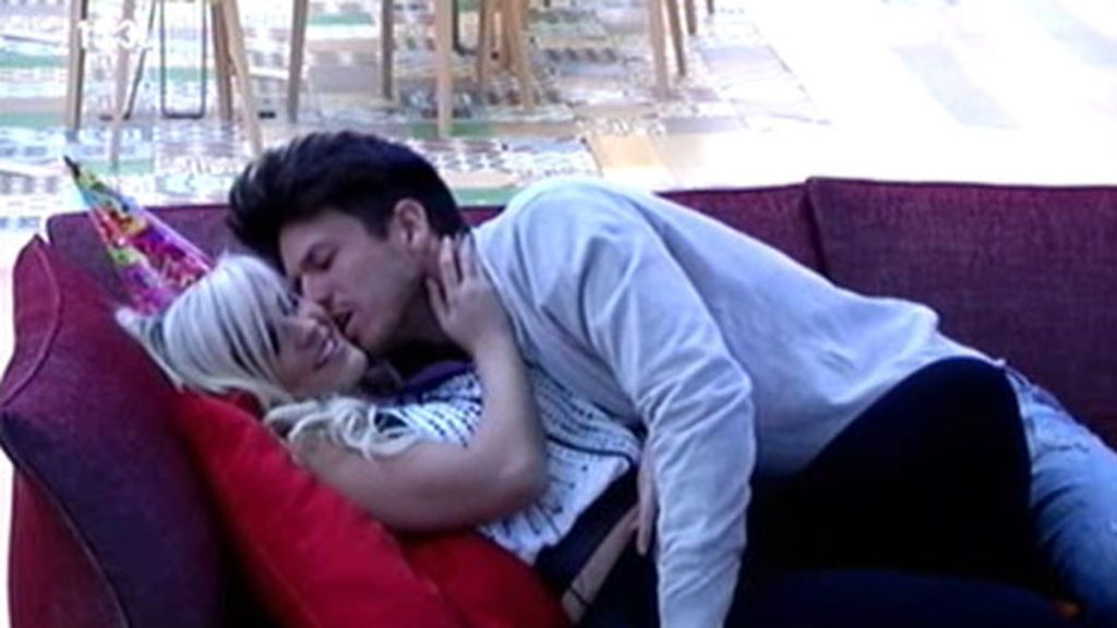 La pareja se ha dejado llevar por la pasión