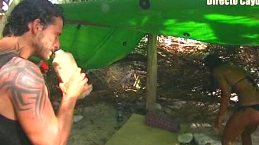 El nidito de amor de Arturo y Tatiana