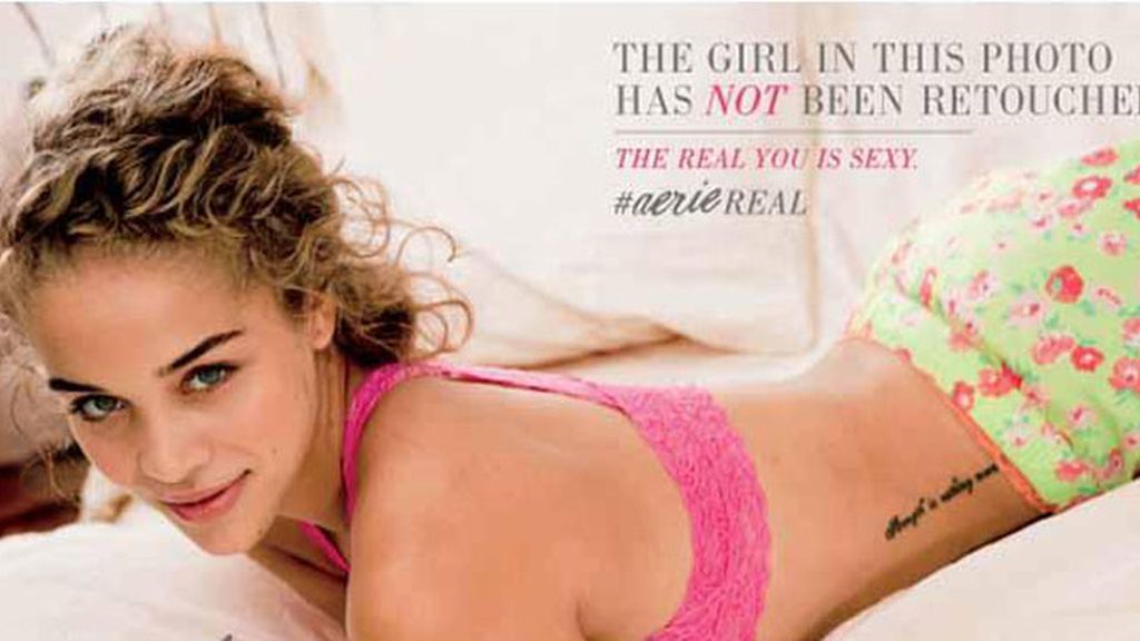 Publicidad con mujeres muy reales