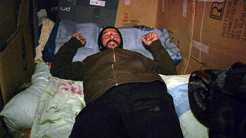 Las mejores fotos de 'Duermo donde puedo'