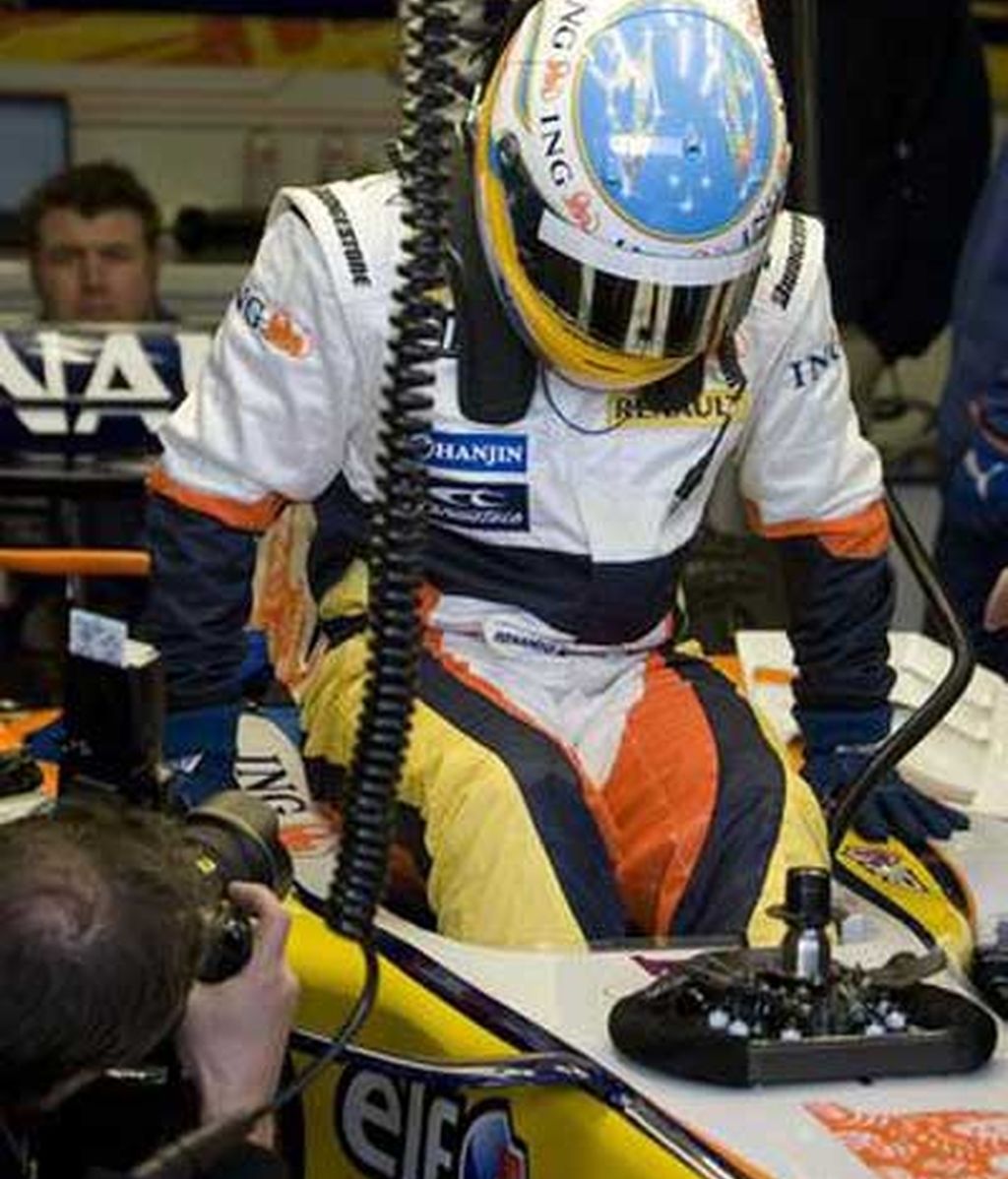 Alonso vuelve a casa