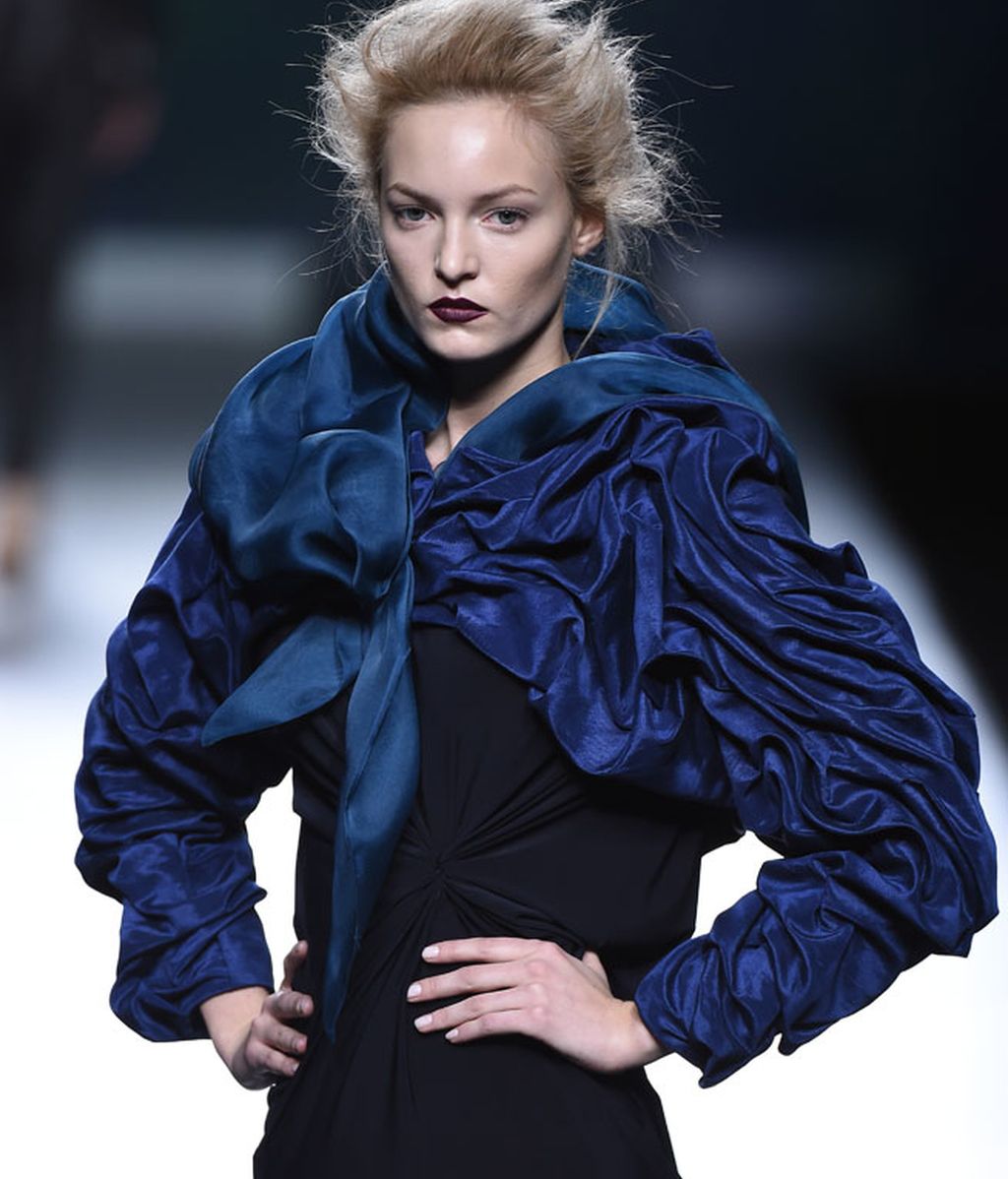 Colores contenidos para una colección muy femenina