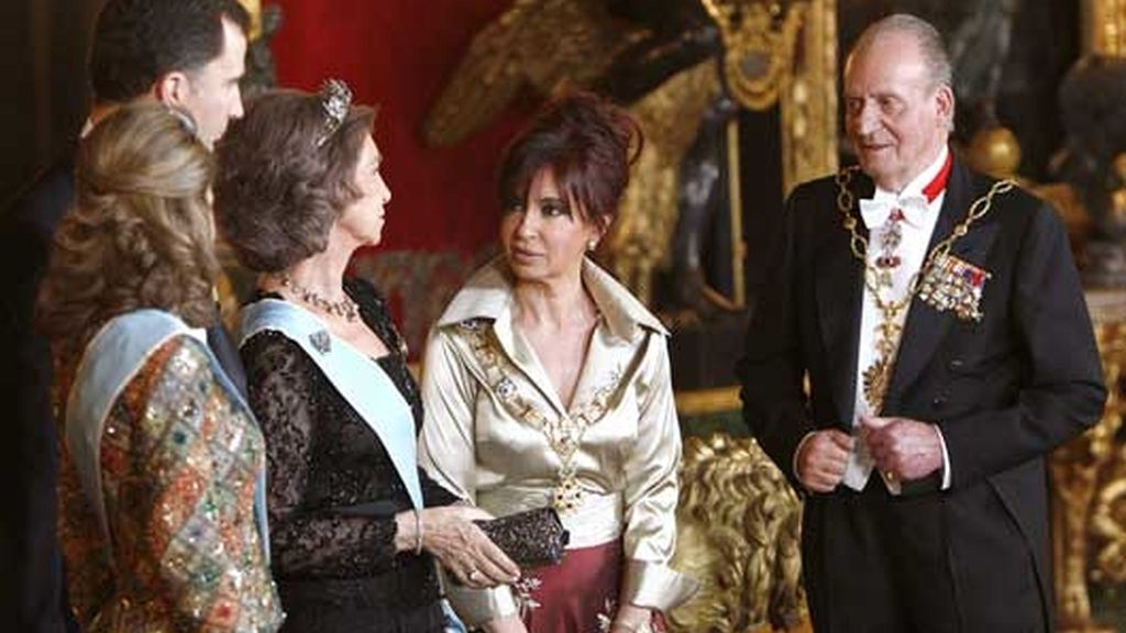 CELA DE GALA EN EL PALACIO REAL