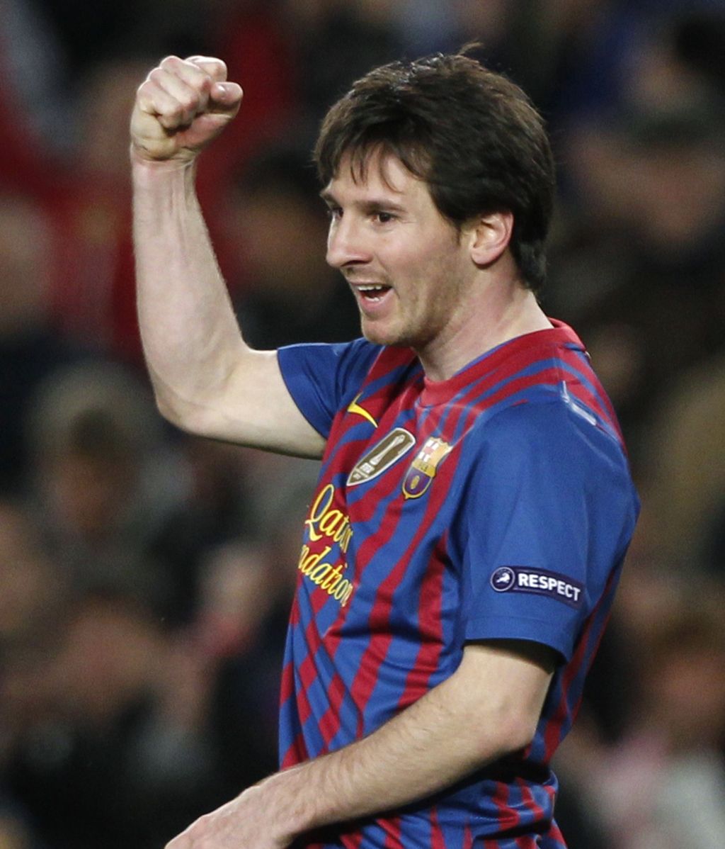 Messi anota cinco goles antes el Bayer Leverkusen