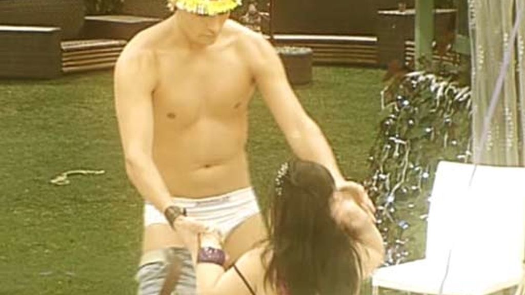 Julito y Chiqui, caliente caliente