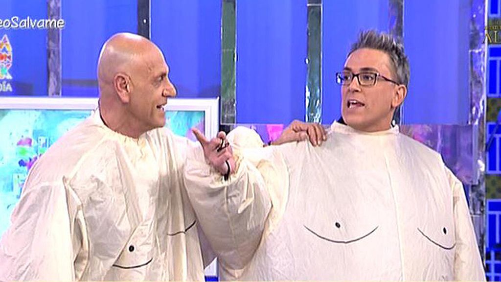 ¿Se puede ser sensual con un traje de sumo puesto?