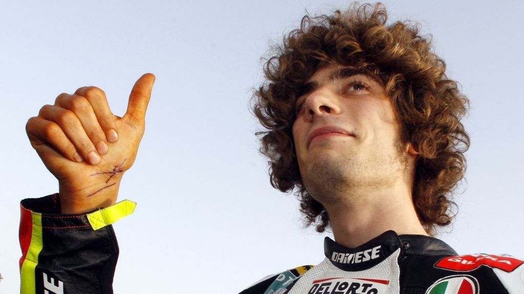 Simoncelli posando en Doha (Año 2009)