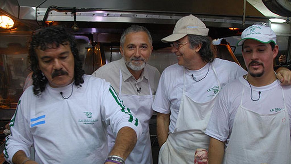 Con Boris y Serrat a ritmo de tango