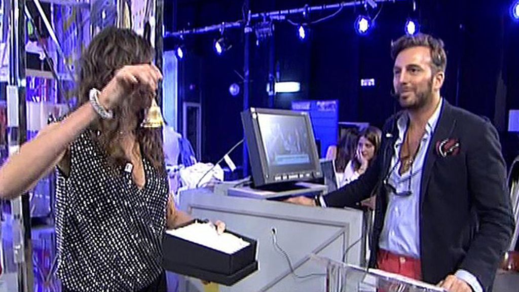 La presentadora celebra su 45 cumpleaños