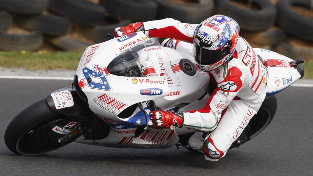 MotoGP. Ducati Corse - Ducati GP9 (2009)