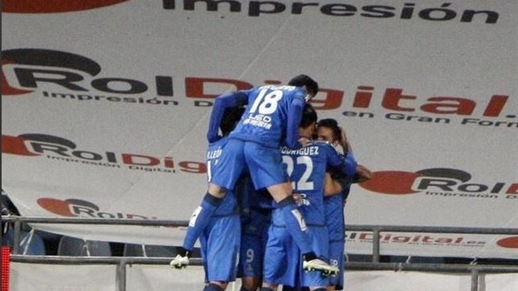 Sarabia guía el triunfo del Getafe ante el Espanyol