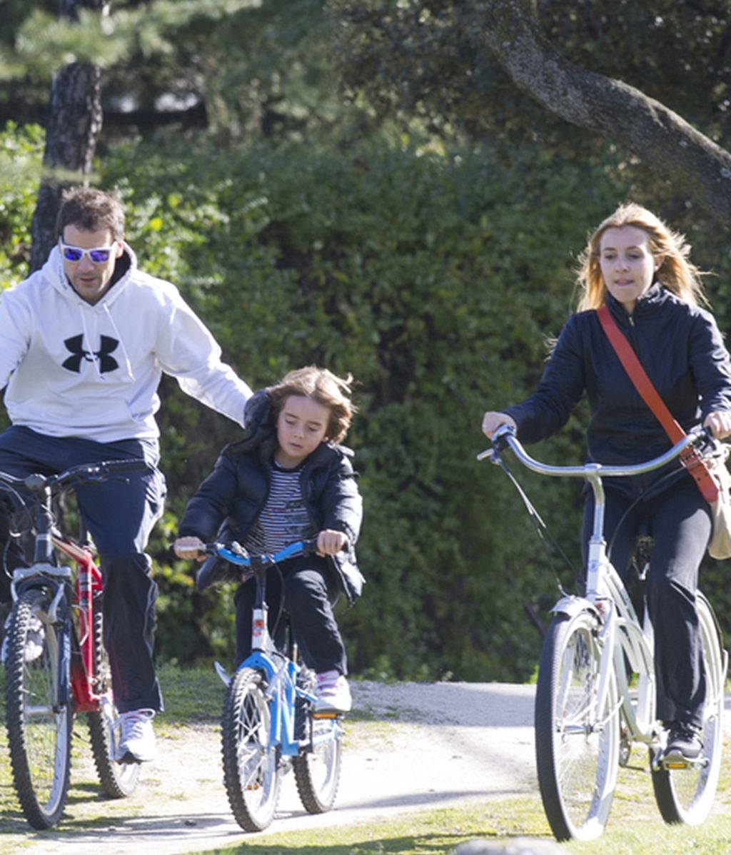 La bici, un 'must' entre los famosos