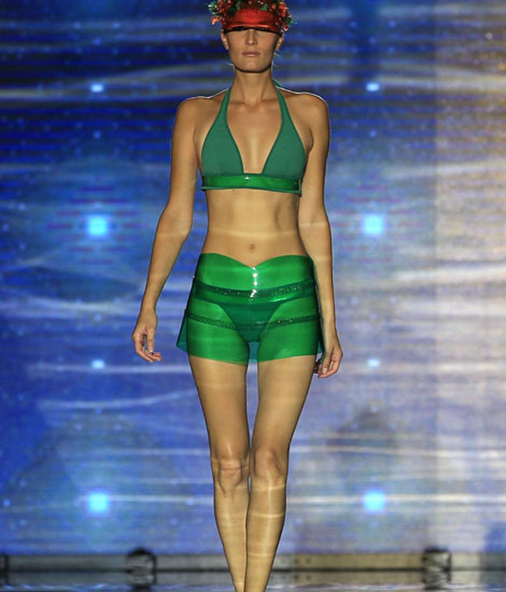 Veladuras, transparencias y metales los grandes protagonistas