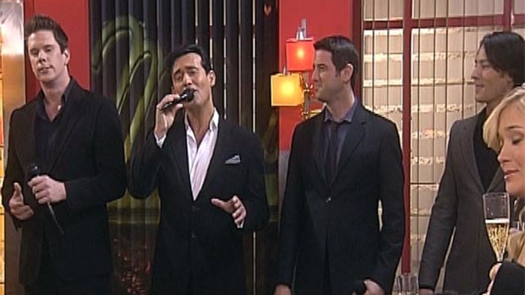 'Il Divo' en 'Yo soy Bea'