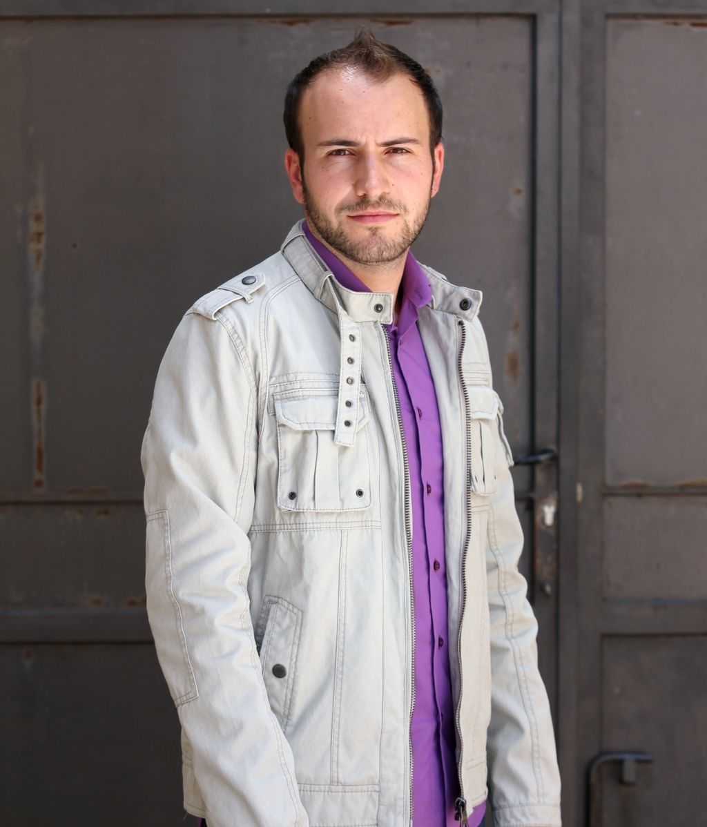 Álvaro Martín, reportero de Callejeros