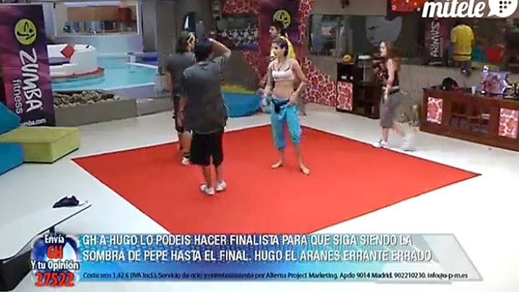 La prueba semanal más divertida de 'Gran Hermano 12+1'