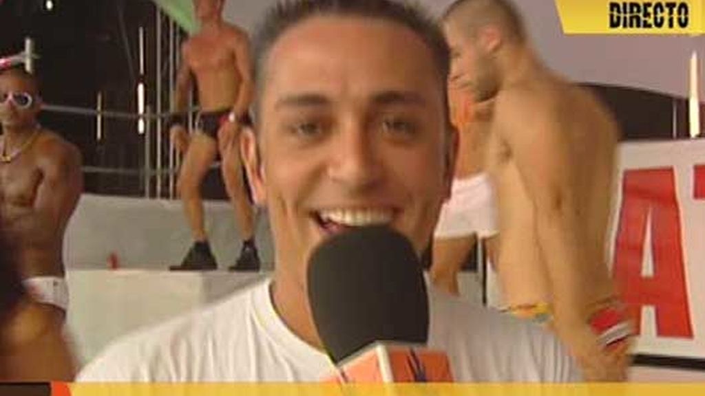 Kiko Hernández: "Me he liado con alguien de otra cadena"