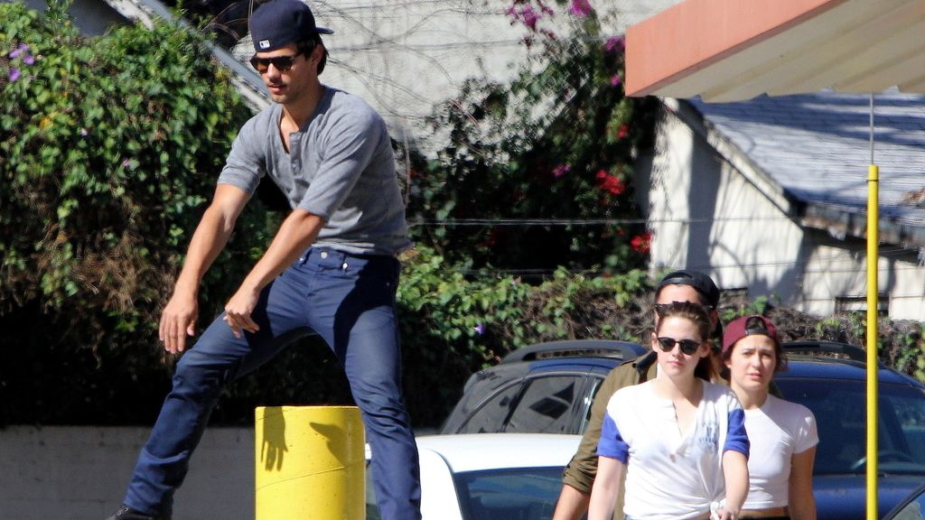 Stewart y Lautner, más juntos que nunca