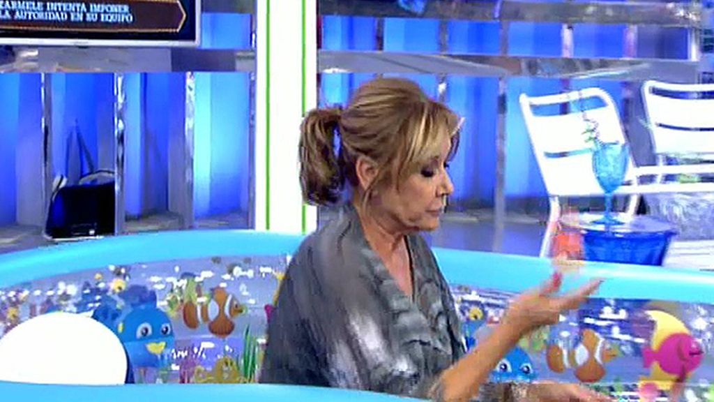 El lado más infantil de Mila Ximénez
