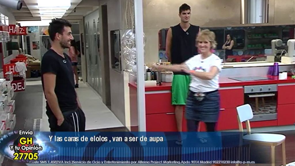 ¡Mercedes Milá en Guadalix!