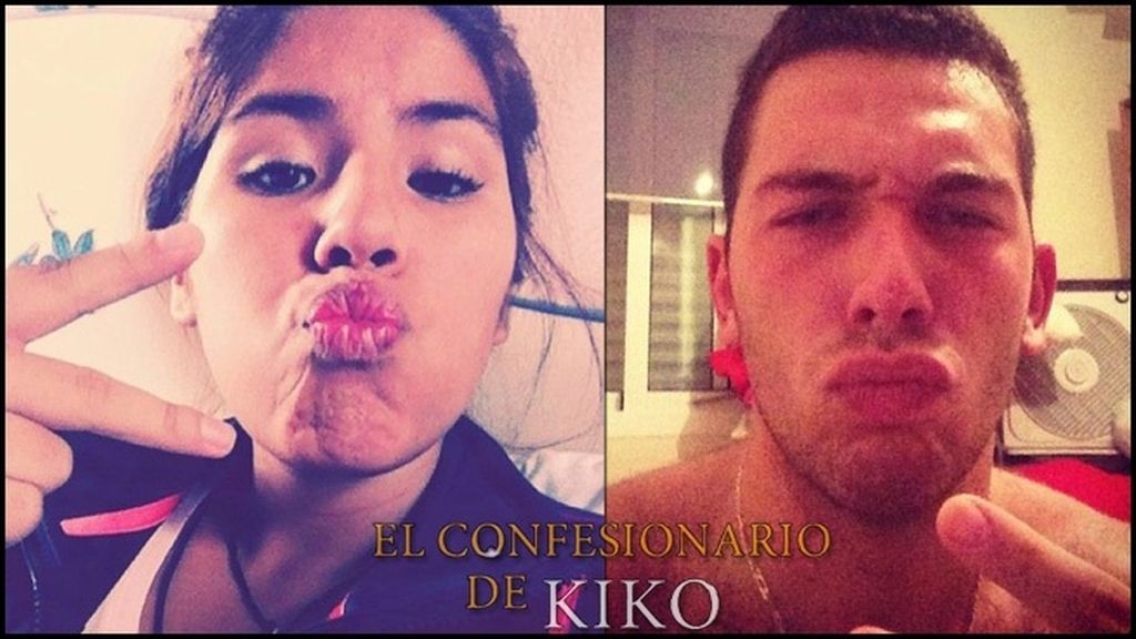 Risas, besos y anécdotas en las redes sociales