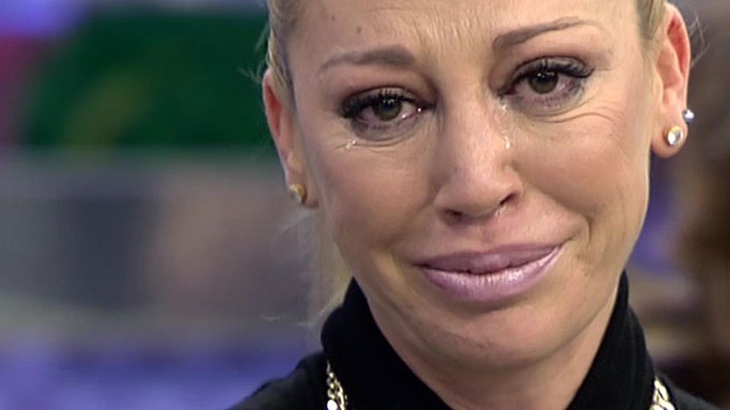 Con actitud positiva y muy emocionada, Belén Esteban regresa al diario