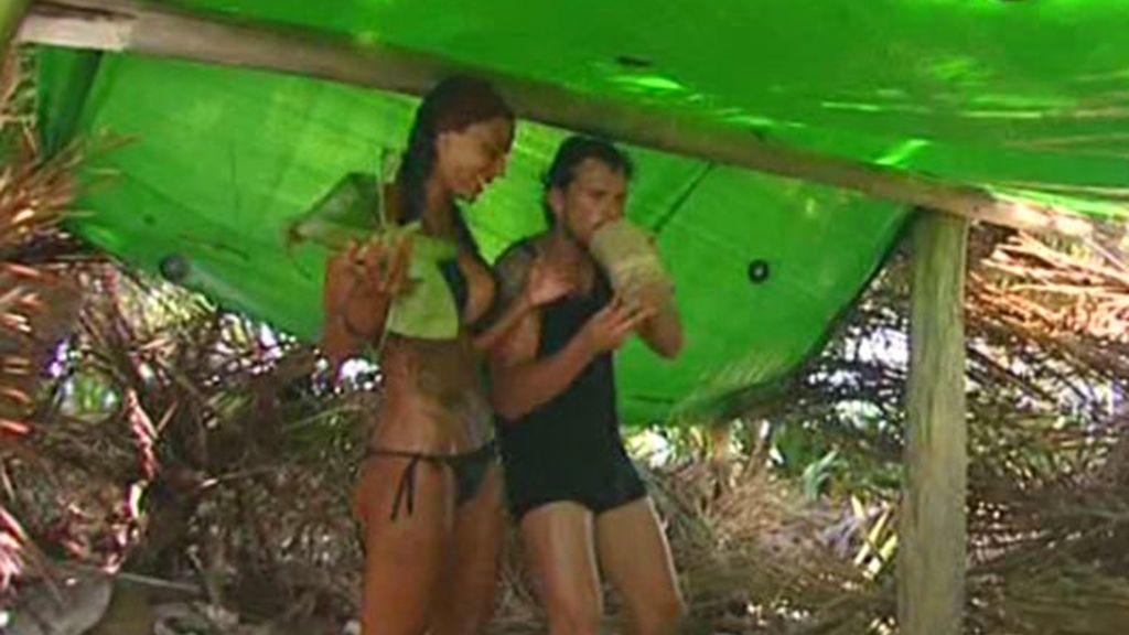 El nidito de amor de Arturo y Tatiana