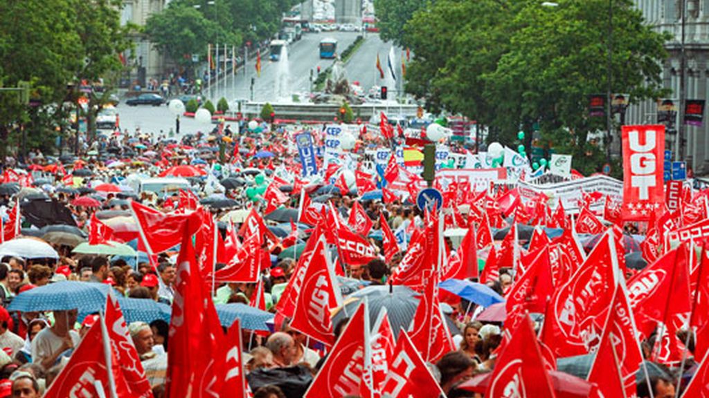 Manifestación en Madrid
