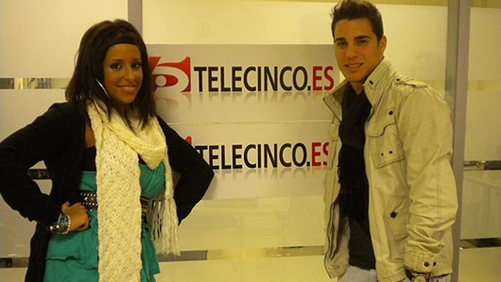 Jenni y Nacho, en telecinco.es