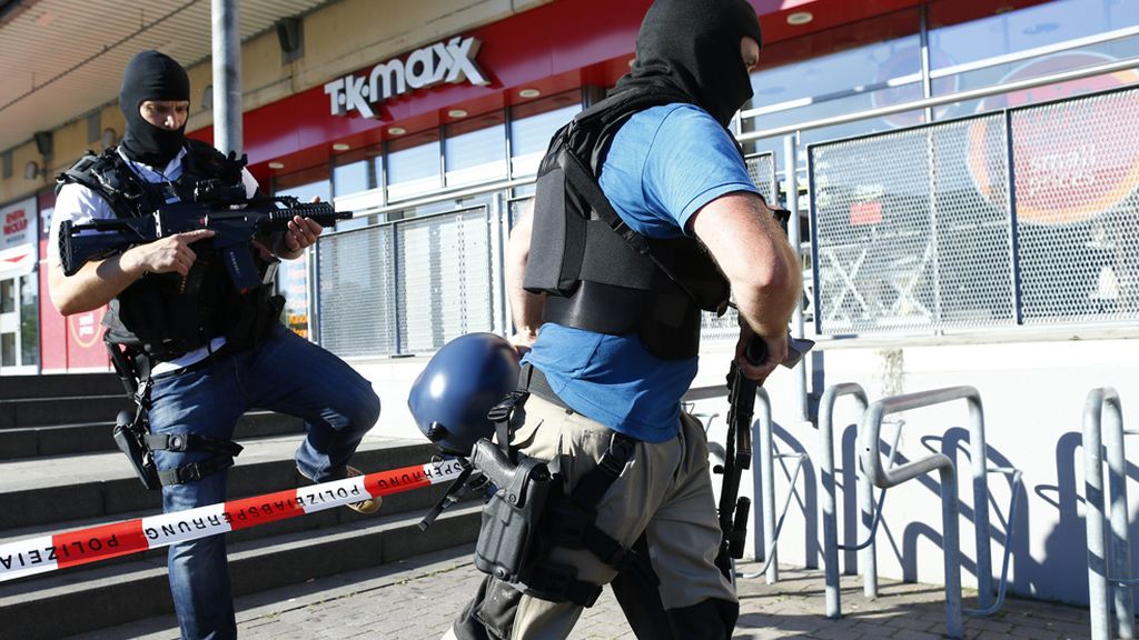 Disparos en un cine de Alemania