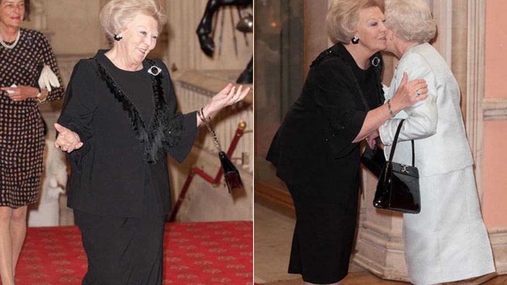 La reina Beatriz de Holanda