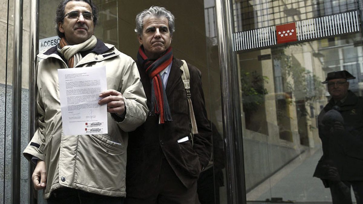 Directivos de centros de salud madrileños presentan su dimisión