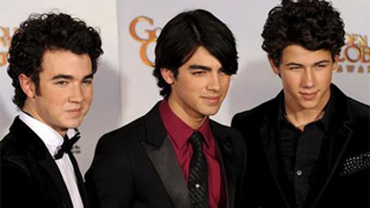 Imagen de archivo de los Jonas Brothers