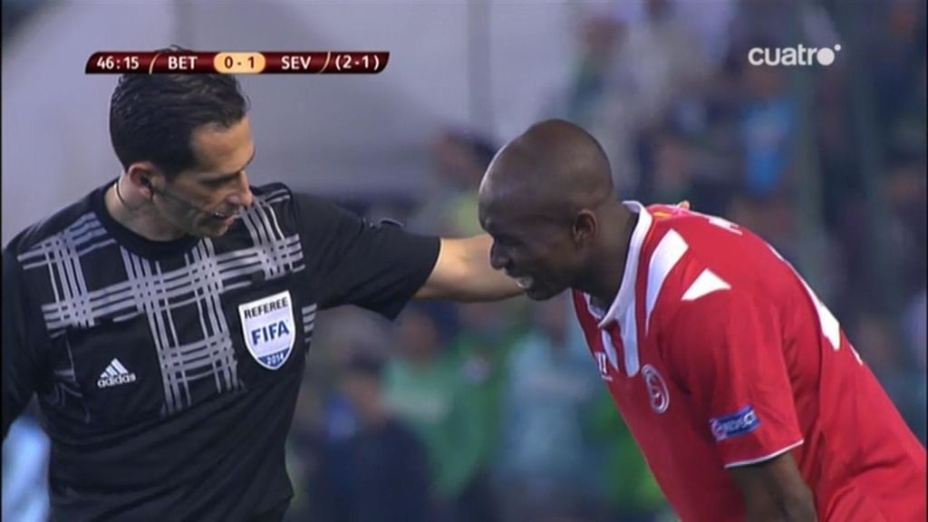 Las mejores imágenes del Betis-Sevilla