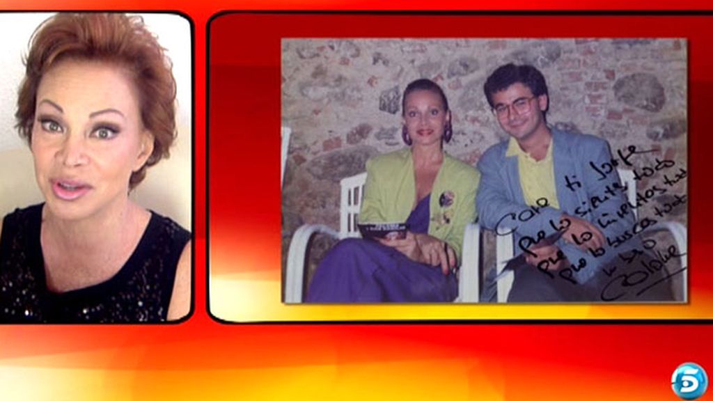 Jorge Javier Vázquez es fan de la cantante