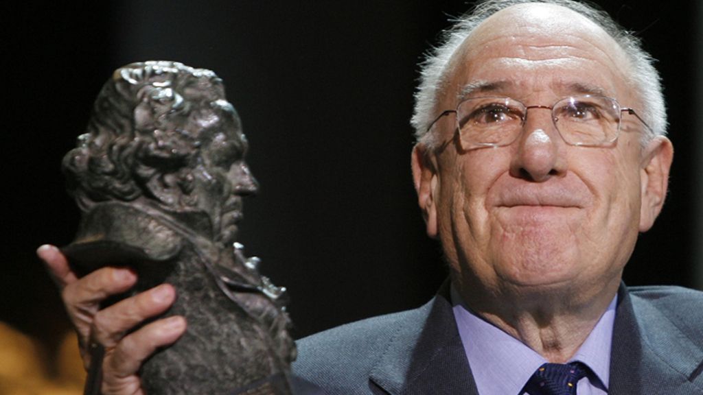El actor Alfredo Landa, Goya de honor a toda una carrera