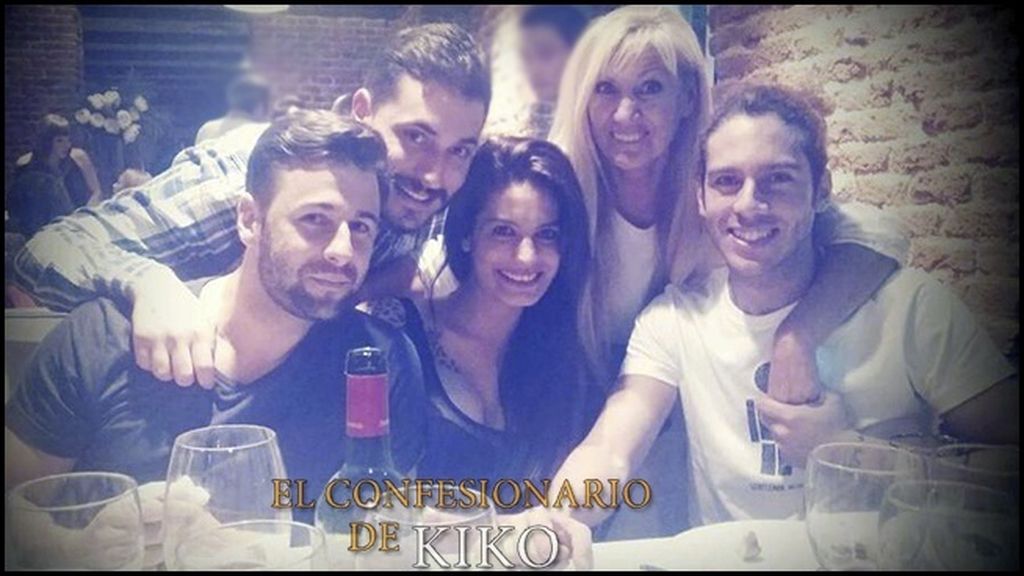 Más de 30 ex-concursantes participaron en la fiesta