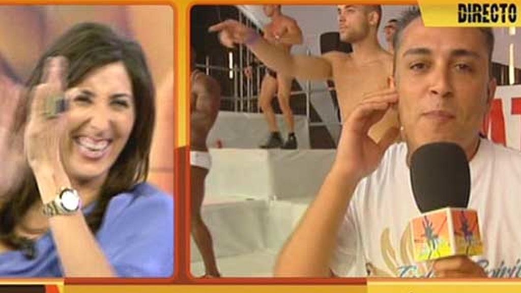 Kiko Hernández: "Me he liado con alguien de otra cadena"