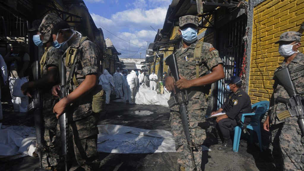 Honduras, escenas dantescas en un escenario de muerte