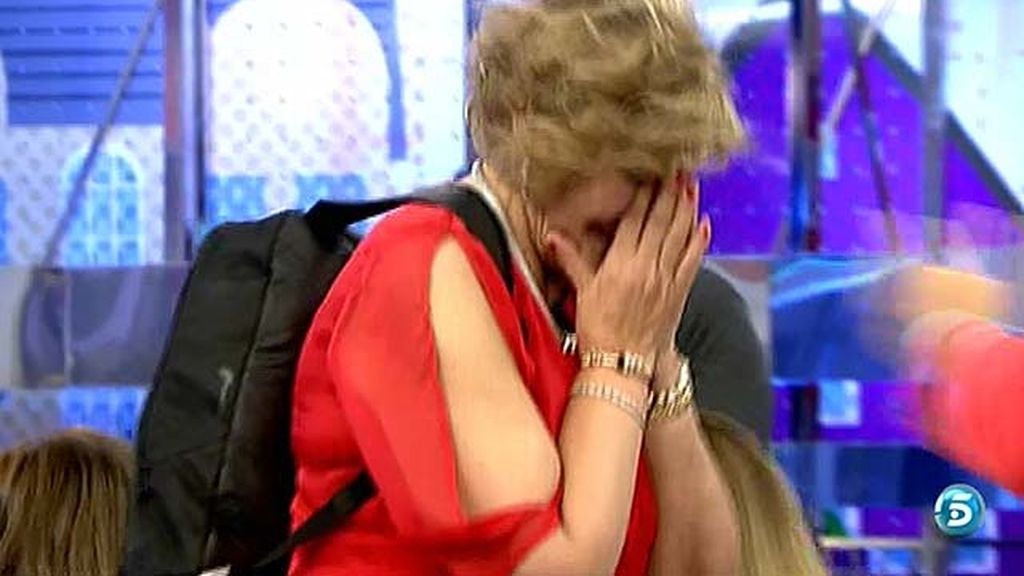 Sus hijos, sus amigos, Melu... todos están orgullosos de su tenacidad