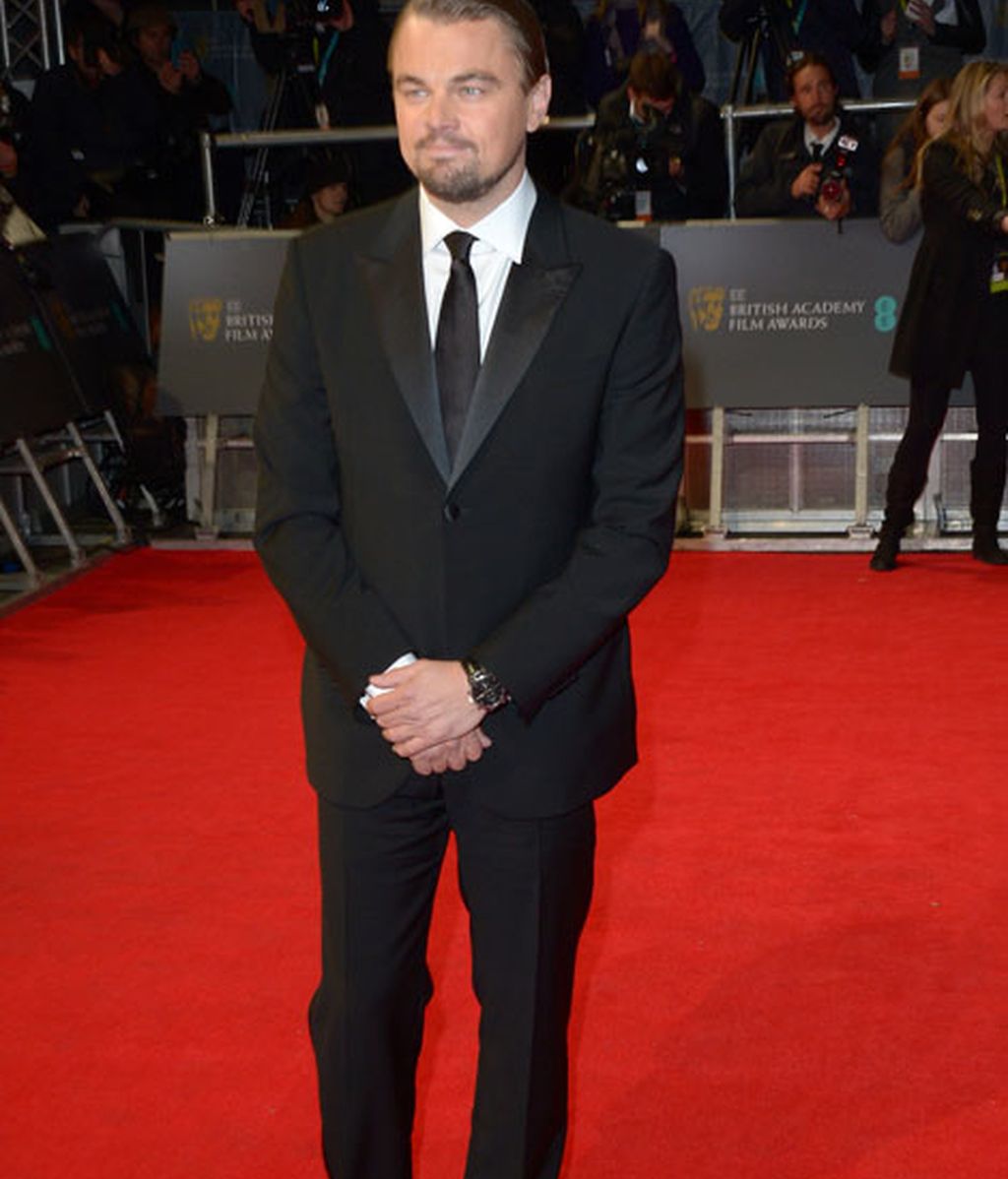 Los 'Brangelina', el príncipe Guillermo, DiCaprio...Así fue la 'red carpet' de los BAFTA