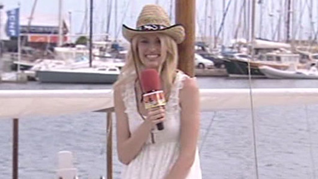 Adriana, a bordo de su 'Titanic'