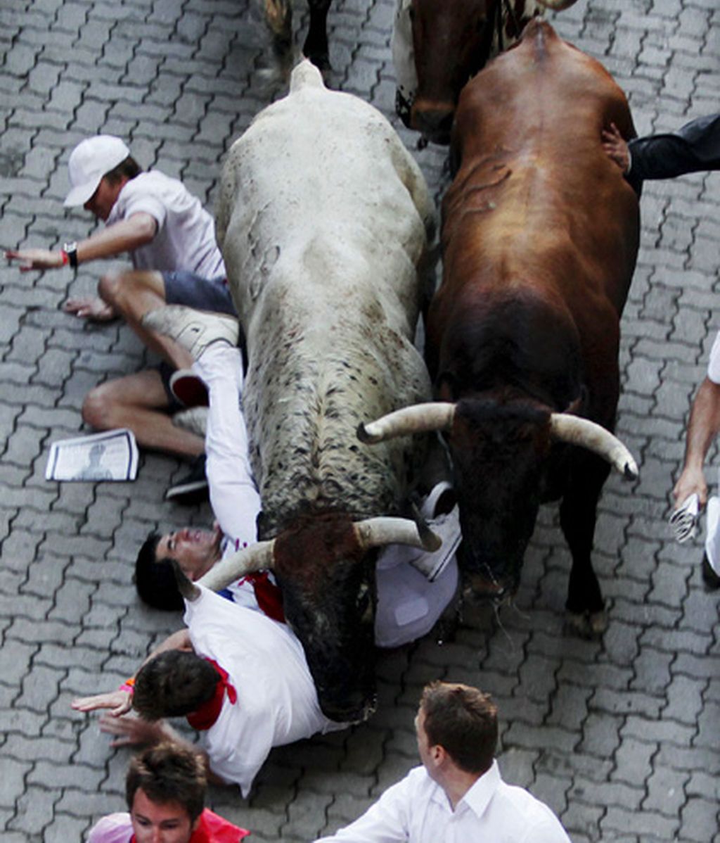Primer encierro de los Sanfermines 2010