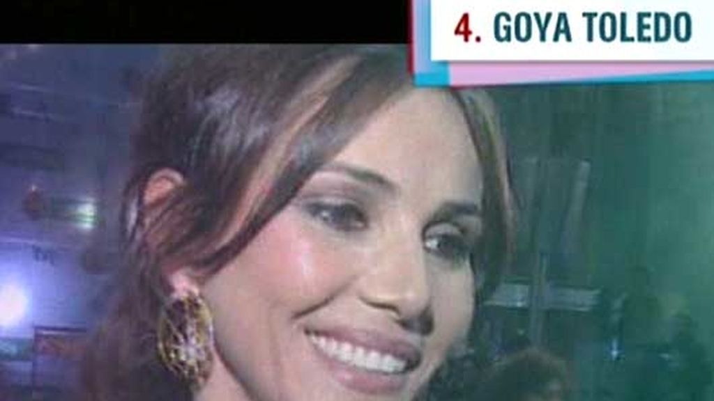 Las más elegantes de los Goya