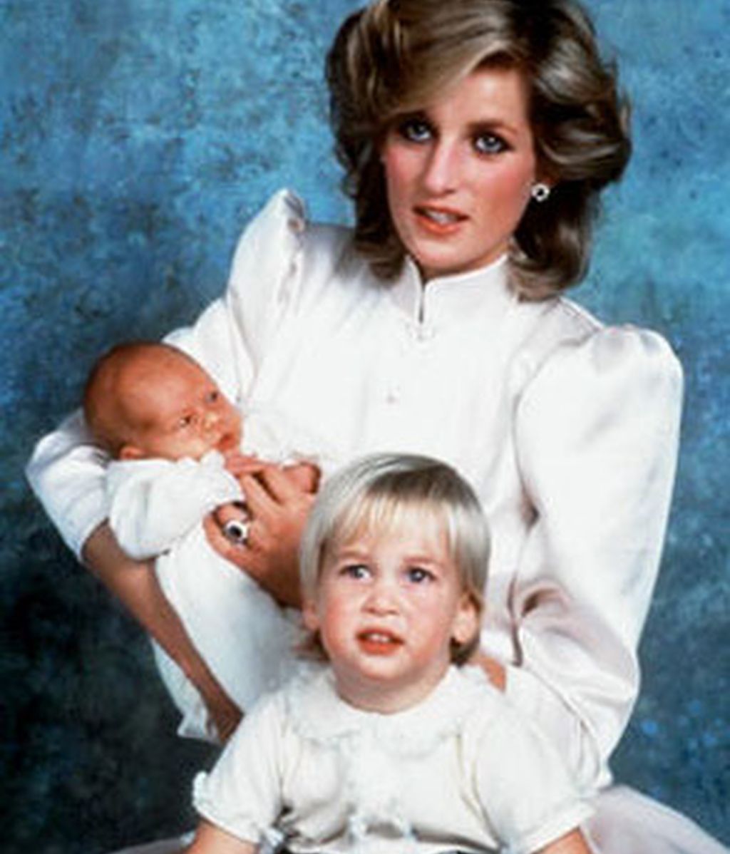 Nace su hermano Harry