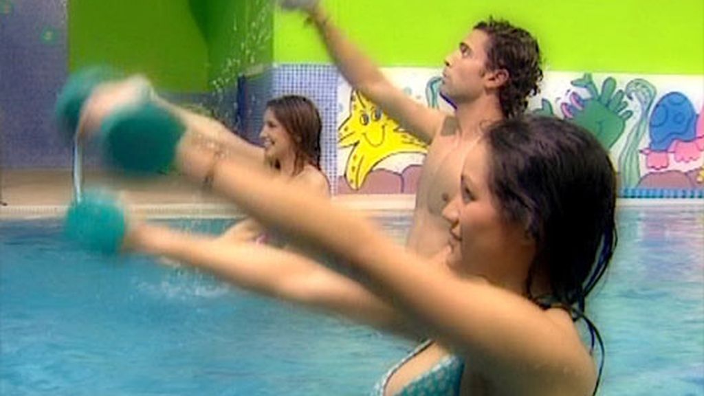 Abraham con Rebeca y Lis (03/03/11)