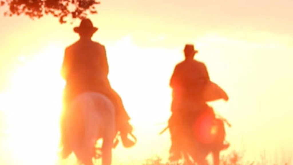 'Tierra de lobos', aventura y amor protagonizados por Álex García